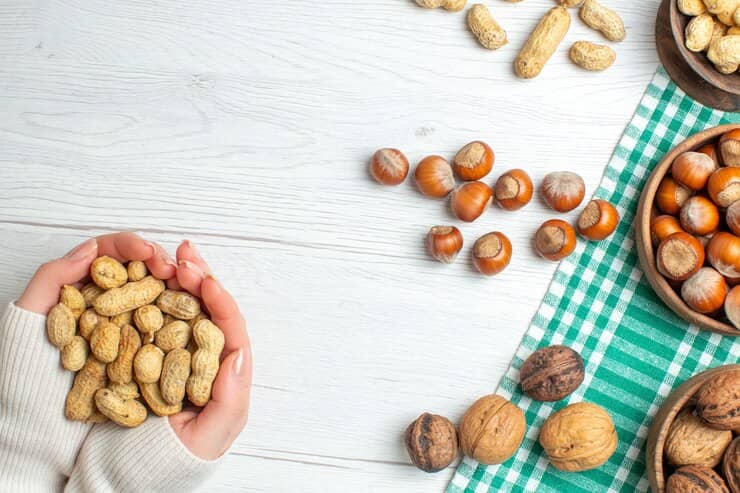 تصویر 4 از قیمت خرید بادام زمینی + فروش ویژه